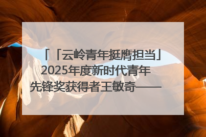 「云岭青年挺膺担当」2025年度新时代青年先锋奖获得者王敏奇——澜沧江上好渔人