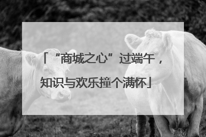 “商城之心”过端午，知识与欢乐撞个满怀