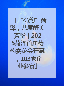 “芍约”菏泽，共度醉美芳华｜2025菏泽首届芍药赛花会开幕，103家企业参赛