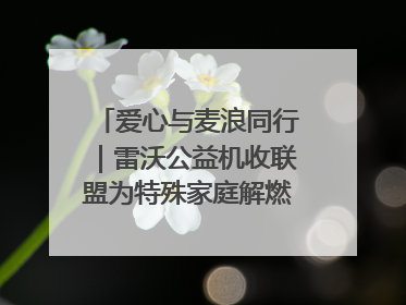 爱心与麦浪同行｜雷沃公益机收联盟为特殊家庭解燃“麦”之急