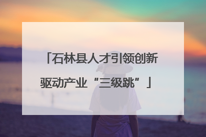 石林县人才引领创新驱动产业“三级跳”