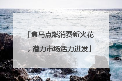 盒马点燃消费新火花，潜力市场活力迸发