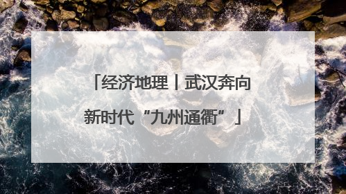 经济地理丨武汉奔向新时代“九州通衢”