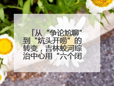 从“争论尬聊”到“炕头开唠”的转变，吉林蛟河综治中心用“六个闭环”破局