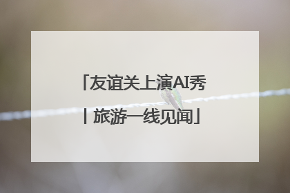 友谊关上演AI秀丨旅游一线见闻