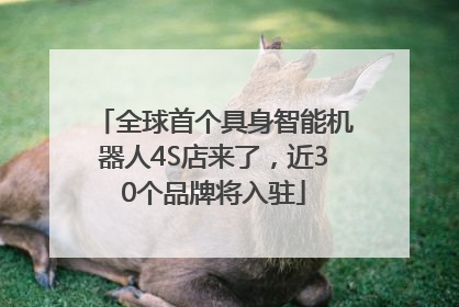全球首个具身智能机器人4S店来了，近30个品牌将入驻