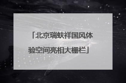 北京瑞蚨祥国风体验空间亮相大栅栏