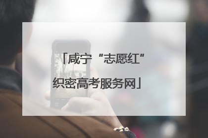 咸宁“志愿红”织密高考服务网
