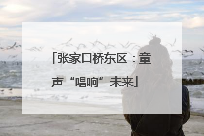 张家口桥东区：童声“唱响”未来