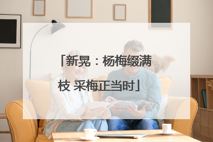 新晃：杨梅缀满枝 采梅正当时
