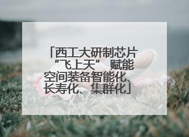 西工大研制芯片“飞上天” 赋能空间装备智能化、长寿化、集群化