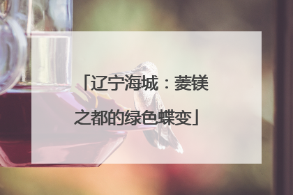 辽宁海城：菱镁之都的绿色蝶变