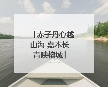 赤子丹心越山海 嘉木长青映榕城