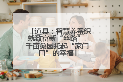 道县：智慧养蚕织就致富新“丝路” 千亩桑园托起“家门口”的幸福