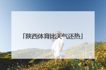 陕西体育比天气还热