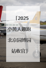 2025小黄人趣跑北京园博园站收官